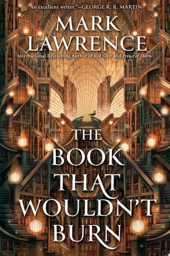 Cover of The Book That Wouldn’t Burn
