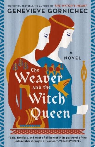 Cover of The Weaver and the Witch Queen