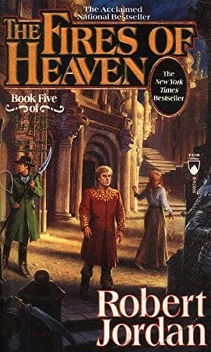 Cover of The Fires of Heaven
