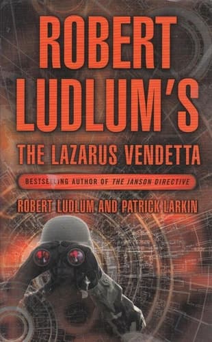 Cover of Robert Ludlum's The Lazarus Vendetta