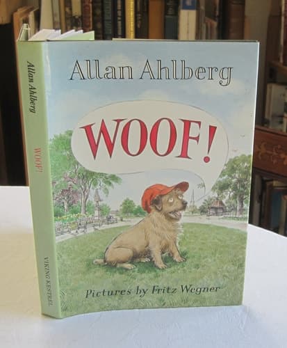 Cover of Woof!