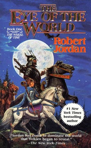 Cover of The Eye of the World (The Wheel of Time, Book 1)