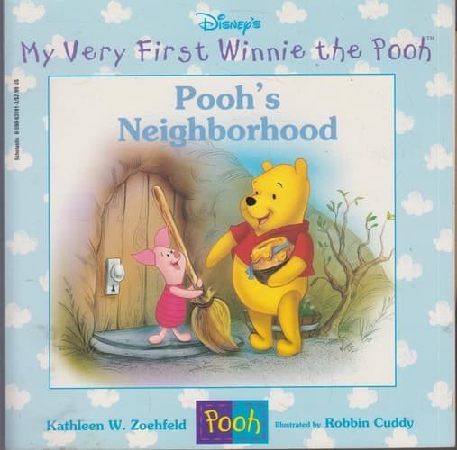 Cover of Pooh's Neighborhood