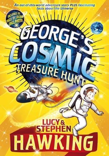 Cover of George's Cosmic Treasure Hunt