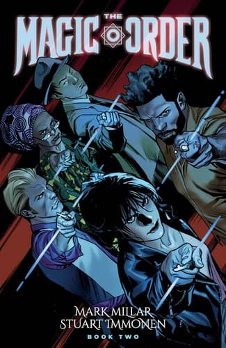 Cover of The Magic Order, Vol. 2