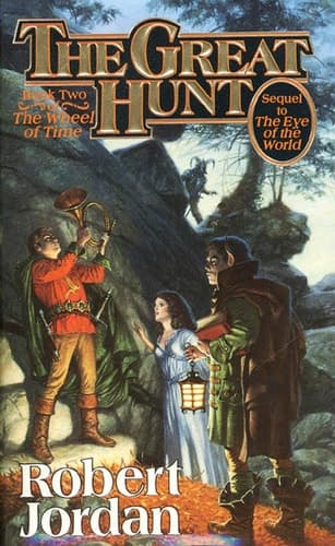 Cover of The Great Hunt: Book 2 of the Wheel of Time