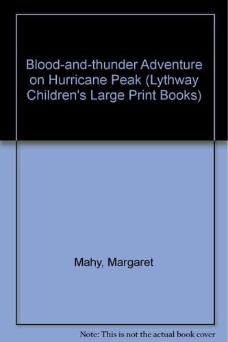 Cover of The Blood and Thunder Adventure on Hurricane Peak