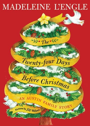 Cover of The twenty-four days before Christmas