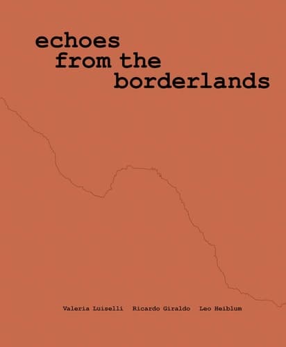 Cover of Echoes from the Borderlands