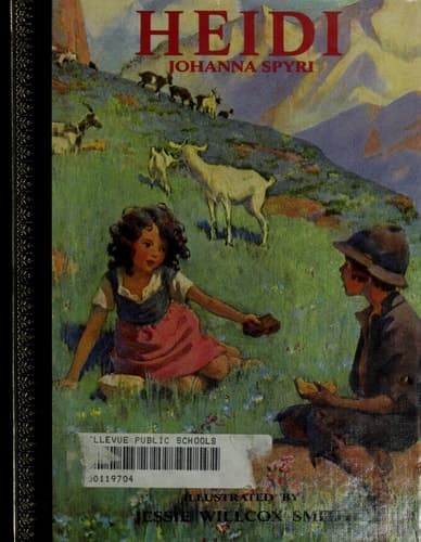 Cover of Heidi