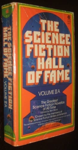 Cover of The Science Fiction Hall of Fame