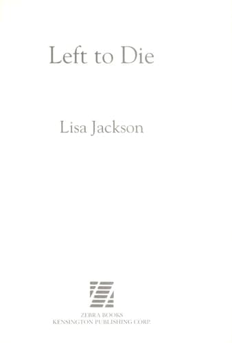 Cover of Left to die