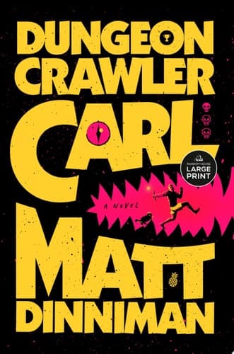 Cover of Dungeon Crawler Carl: Gravité et légèreté de l'écriture
