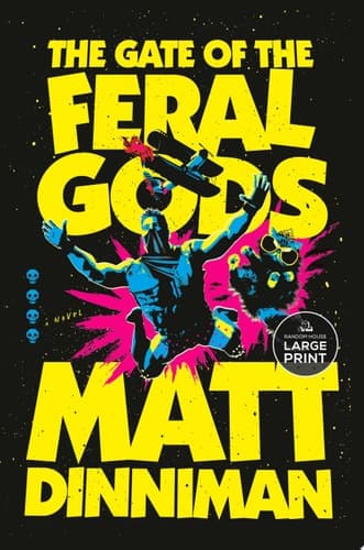 Cover of The Gate of the Feral Gods: Dungeon Crawler Carl Book 4