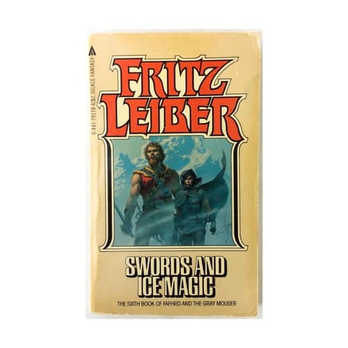 Cover of Swords and Ice Magic