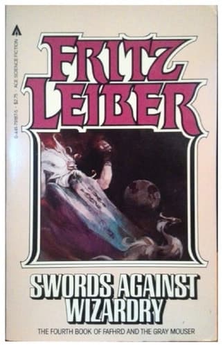 Cover of Swords Against Wizardry