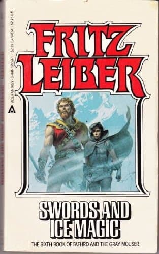 Cover of Swords and Ice Magic