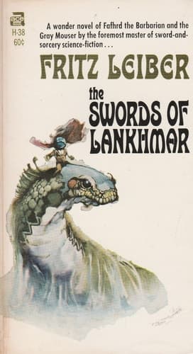 Cover of Swords of Lankhmar