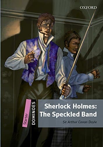 Cover of Sherlock Holmes the Speckled Band