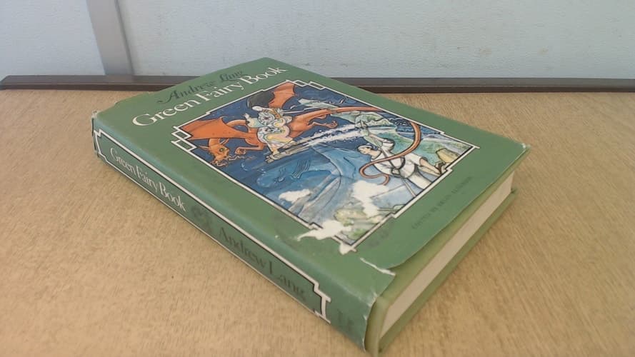 Cover of Green Fairy Book