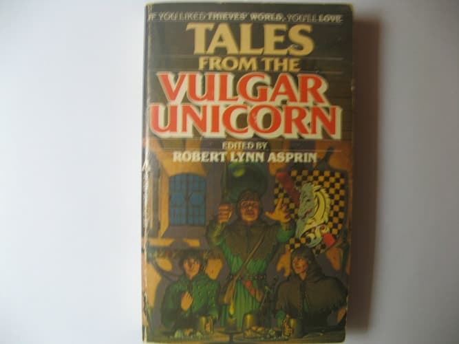 Cover of Tales from the Vulgar Unicorn