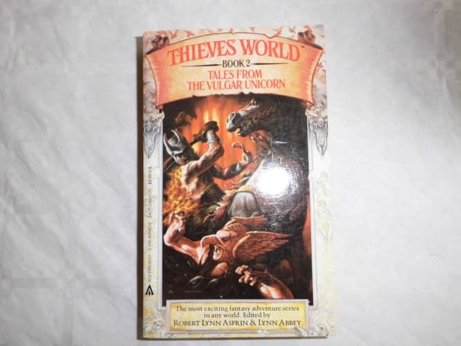 Cover of Tales From The Vulgar Unicorn