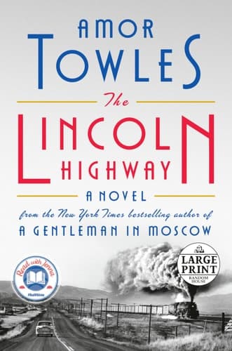 Cover of The Lincoln Highway A Novel