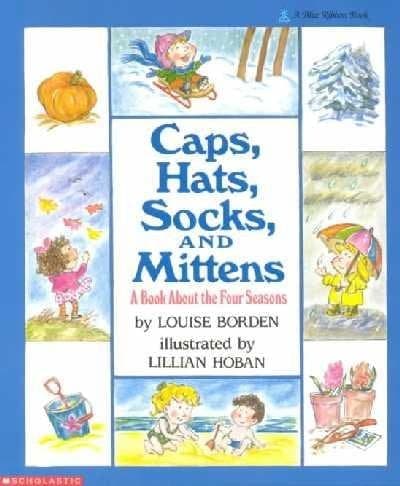 Cover of Caps, Hats, Socks, and Mittens