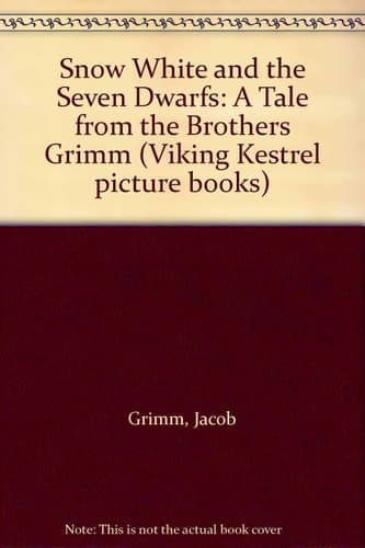 Cover of Snow White and the Seven Dwarfs
