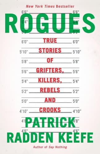 Cover of Rogues True Stories of Grifters, Killers, Rebels and Crooks