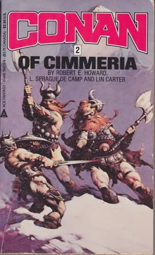 Cover of Conan of Cimmeria