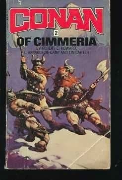 Cover of Conan of Cimmeria