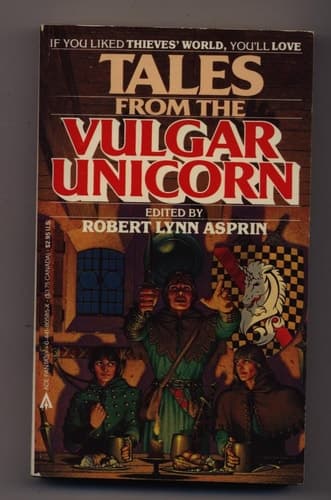 Cover of Tales from the Vulgar Unicorn (Thieves World, Book 2)