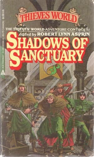 Cover of Shadows of Sanctuary
