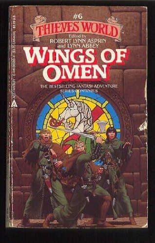 Cover of Wings of Omen