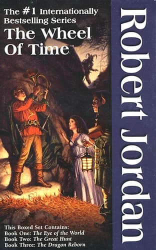 Cover of The Wheel of Time (Boxed Set #1)