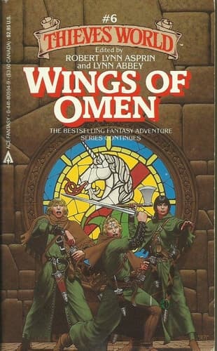 Cover of Wings of Omen