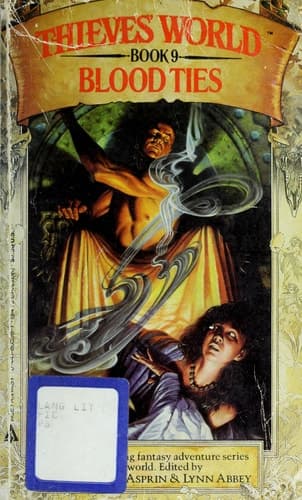 Cover of Blood Ties (Thieves' World, No 9)