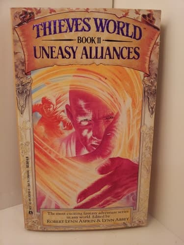 Cover of Uneasy Alliances (Thieves World, Bk 11)