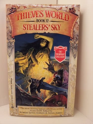 Cover of Stealers' Sky (Thieves' World 12)