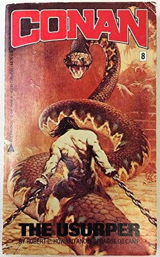 Cover of Conan 08/The Usurper