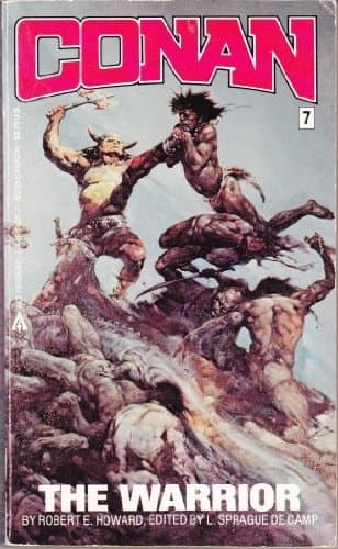Cover of Conan the Warrior
