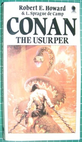 Cover of Conan 08/The Usurper