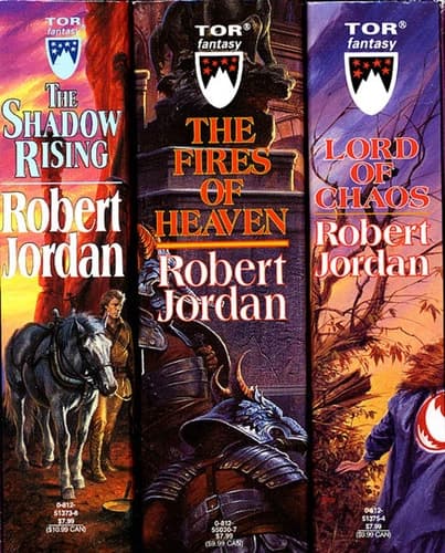 Cover of The Wheel of Time