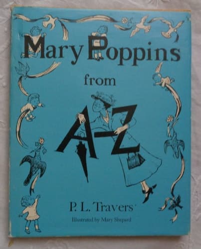 Cover of Mary Poppins from A to Z