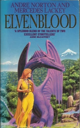 Cover of Elvenblood