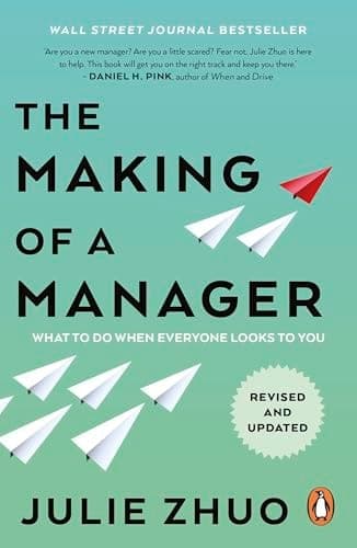 Cover of Making of a Manager