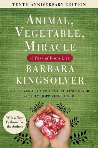 Cover of Animal, vegetable, miracle