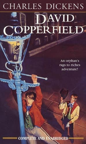 Cover of David Copperfield (Tor Classics)
