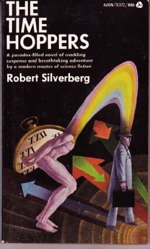 Cover of The Time Hoppers